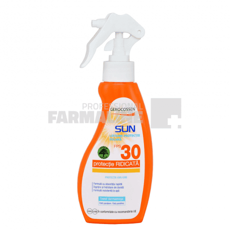 Gerocossen Sun Spray protectie solara cu argan SPF30 200 ml