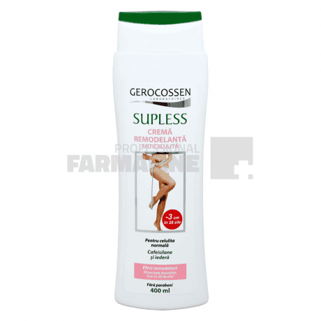 Gerocossen Supless Crema remodelanta anticelulita 400 ml