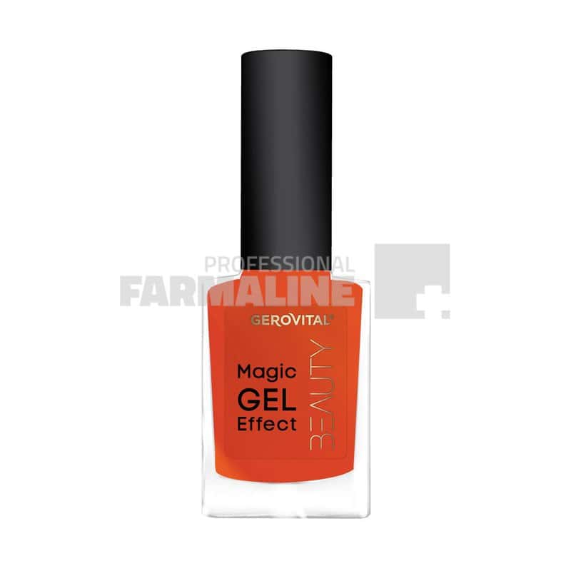 Gerovital Beauty Magic Gel Effect Lac pentru unghii 15 11 ml