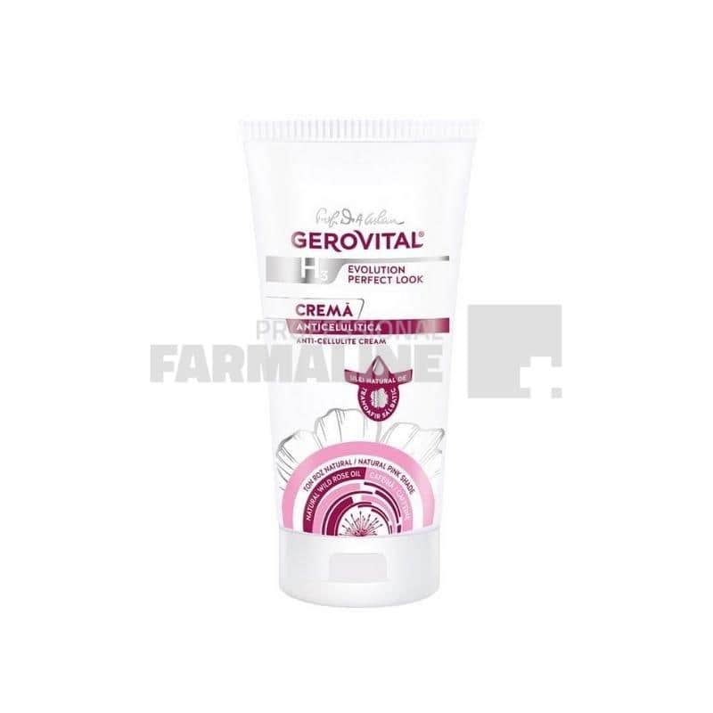 Gerovital GH3E Perfet Look Crema anticelulitica 200 ml
