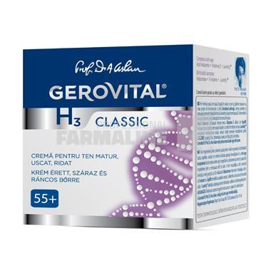 Gerovital H3 Classic Crema pentru ten matur