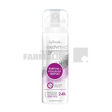 Gerovital H3 Delights Deodorant spray 150 ml