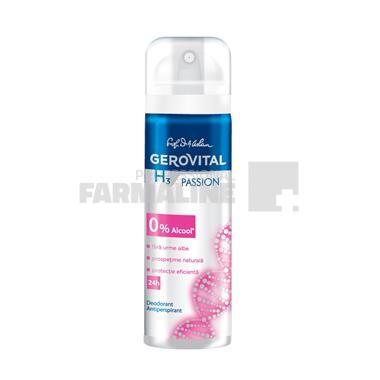 Gerovital H3 Deodorant spray Passion 150 ml
