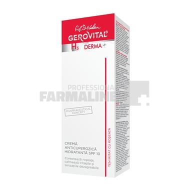 Gerovital H3 Derma+ Crema anticuperozica hidratanta SPF10 50 ml