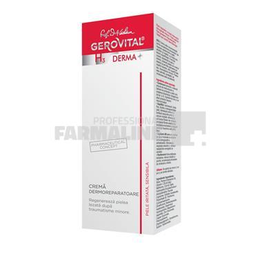 Gerovital H3 Derma+ Crema dermoreparatoare 50 ml