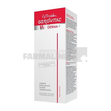 Gerovital H3 Derma+ Crema emolienta super hidratanta piele uscata/sensibila 100 ml