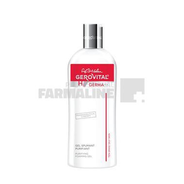 Gerovital H3 Derma+ Gel spumant purifiant 200 ml