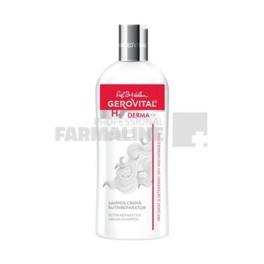 Gerovital H3 Derma+ Sampon Crema nutrireparator 200 ml
