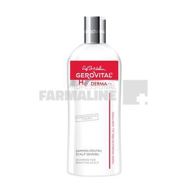 Gerovital H3 Derma+ Sampon pentru scalp sensibil 200 ml