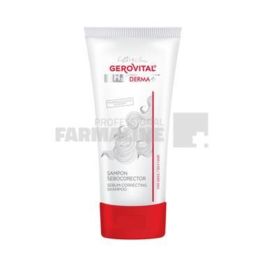 Gerovital H3 Derma+ Sampon sebocorector 200 ml