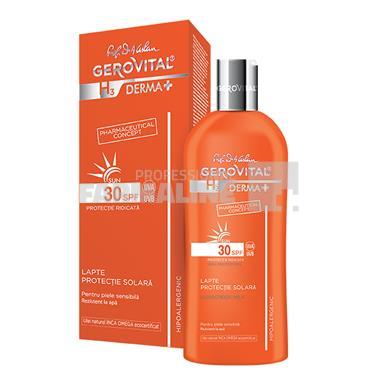 Gerovital H3 Derma+ Sun Lapte protectie solara SPF30 200 ml