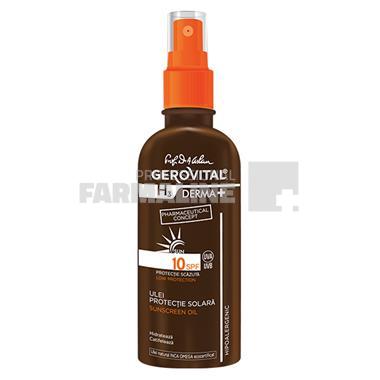 Gerovital H3 Derma+ Sun Ulei protectie solara SPF10 150 ml