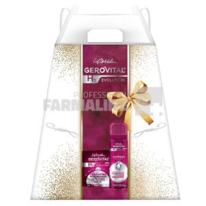 Gerovital H3 Evolution Pachet Crema antirid intens hidratanta 50ml + Deo Spray Sapphire 150ml