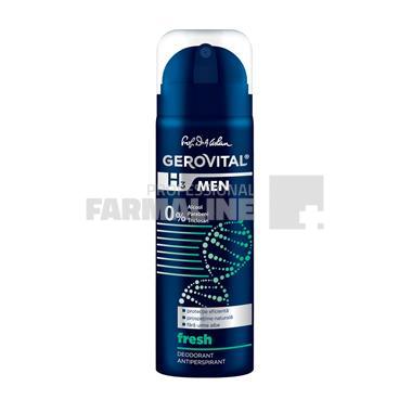 Gerovital H3 Men Antiperspirant deodorant spray Fresh 150 ml