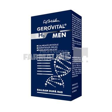 Gerovital H3 Men Balsam dupa ras 50 ml