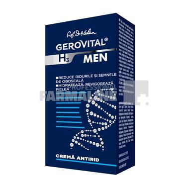Gerovital H3 Men Crema antirid 30 ml