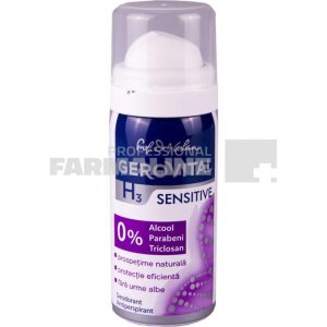 Gerovital H3 Sensitive Deodorant spray 40 ml