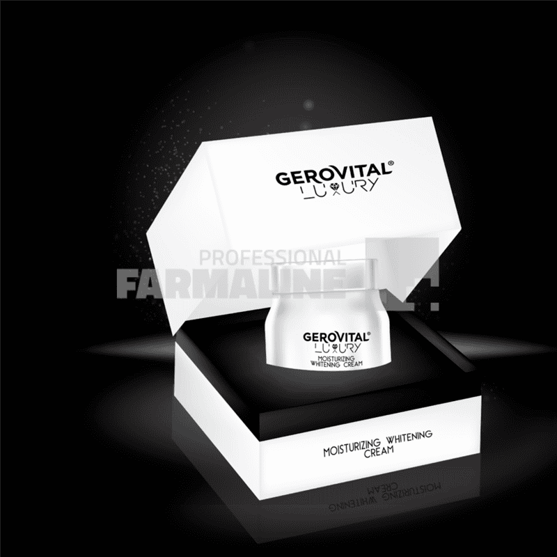 Gerovital Luxury Crema Hidratanta pentru albire 50ml
