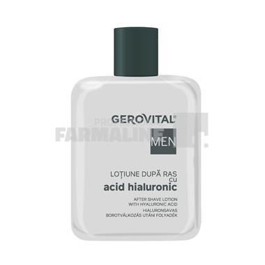 Gerovital Men Lotiune dupa ras cu acid hialuronic 100 ml