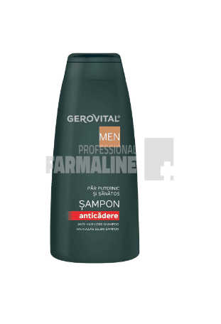 Gerovital Men Sampon anticadere 400 ml 1 Gerovital Men Sampon anticadere 400 ml