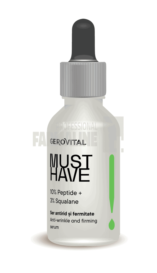 Gerovital Must Have Ser antirid si fermitate 30 ml 1 Gerovital Must Have Ser antirid si fermitate 30 ml