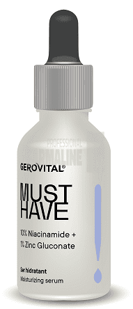 Gerovital Must Have Ser hidratant 30 ml