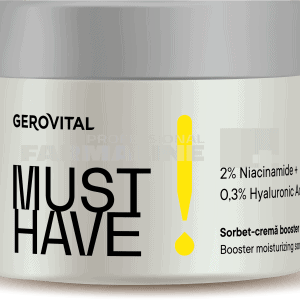 Gerovital Must Have Sorbet Crema Booster hidratanta 50 ml
