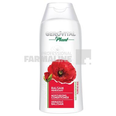 Gerovital Plant Balsam par hidratant cu Ulei de Mac 200 ml