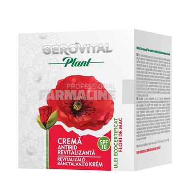 Gerovital Plant Crema antirid revitalizanta SPF10 50 ml