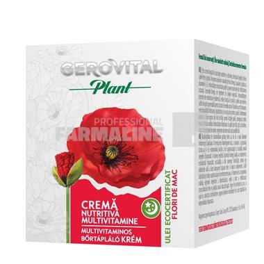 Gerovital Plant Crema nutritiva multivitamine 50 ml