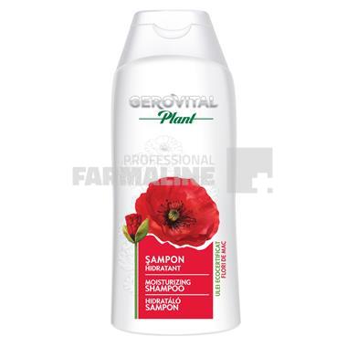 Gerovital Plant Sampon hidratant cu Ulei de Mac 200 ml