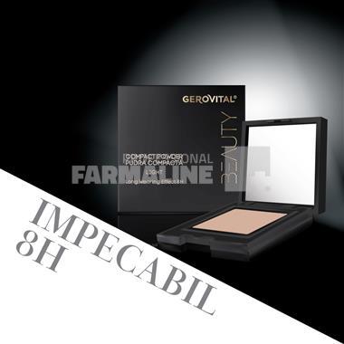 Gerovital Pudra compacta light 9.5 g