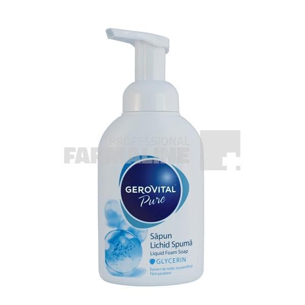 Gerovital Pure Sapun lichid cu glicerina 300 ml