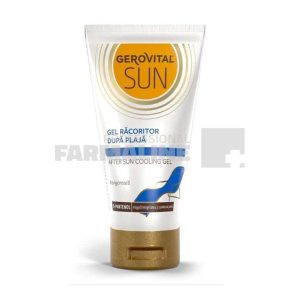 Gerovital Sun Gel reparator dupa plaja 150 ml