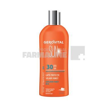 Gerovital Sun Lapte protectie solara family SPF30 300 ml