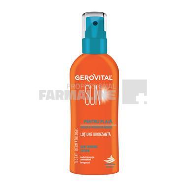 Gerovital Sun Lotiune bronzanta pentru plaja 150 ml