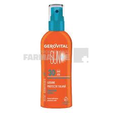 Gerovital Sun Lotiune solara SPF30+ 150 ml