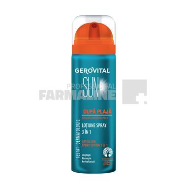 Gerovital Sun Lotiune spray 3 în 1 dupa plaja 150 ml
