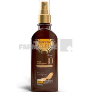 Gerovital Sun Ulei bronzant protector SPF10 150 ml