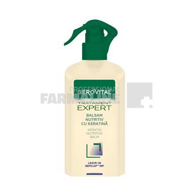 Gerovital Tratament Expert Balsam nutritiv cu Keratină Leave-in 150 ml