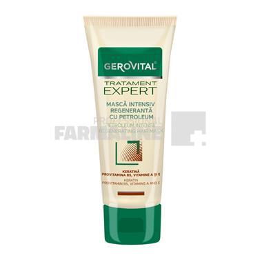 Gerovital Tratament Expert Mască intensiv regenerantă cu petroleum150 ml