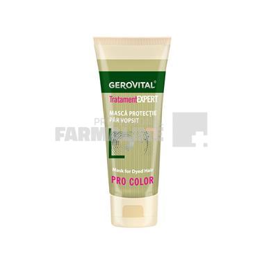 Gerovital Tratament Expert Masca protectie par vopsit 150 ml