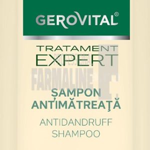 Gerovital Tratament Expert Sampon antimatreata 400 ml