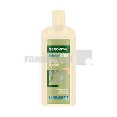 Gerovital Tratament Expert Sampon antimatreata cu Ichtiol 250 ml