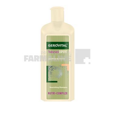 Gerovital Tratament Expert Sampon nutritiv 250 ml
