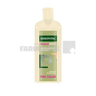 Gerovital Tratament Expert Sampon protectie par vopsit 250 ml