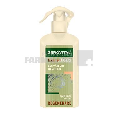 Gerovital Tratament Expert Ser varfuri despicate 150 ml