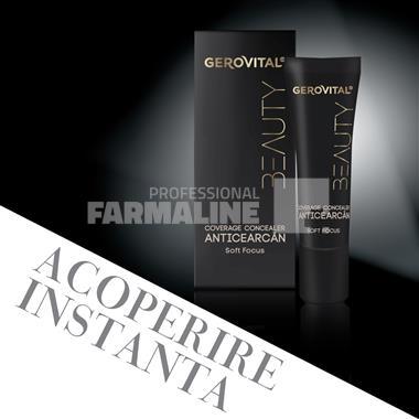 Gerovital anticearcan soft focus 15 ml