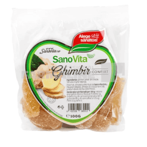 Ghimbir confiat 100 g