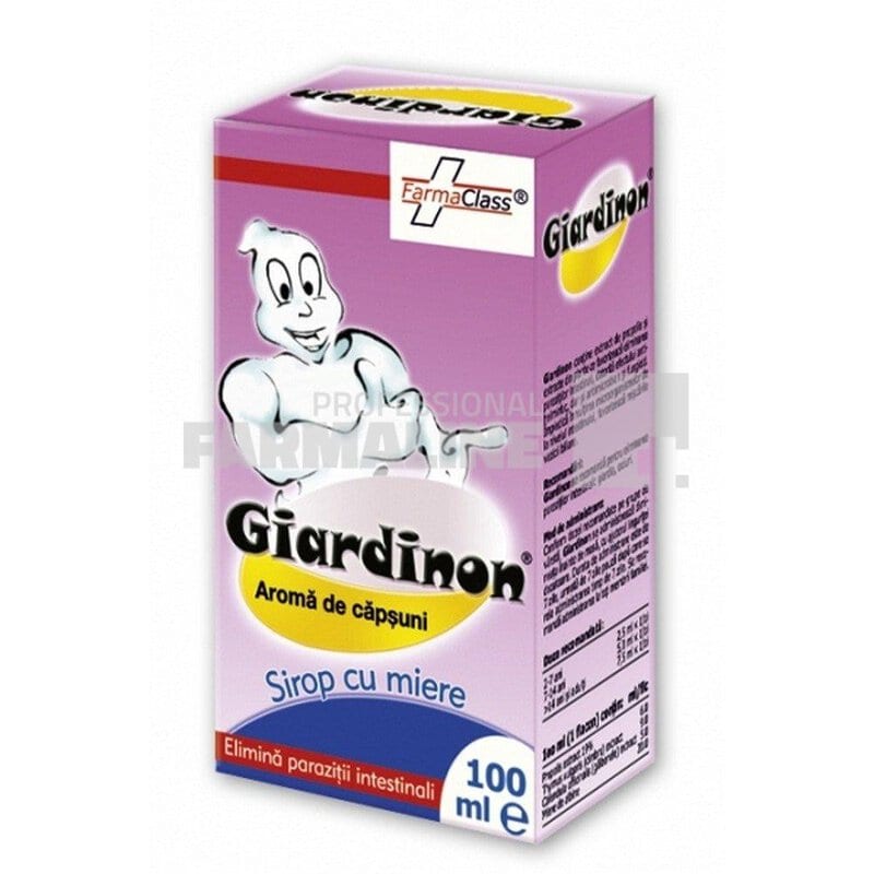 Giardinon sirop 100 ml